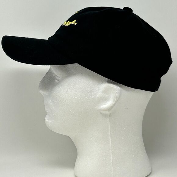 Rod Stewart Dad Hat Baseball Cap Script Nissi Caps Strapback 6 Panel Black - Picture 6 of 9